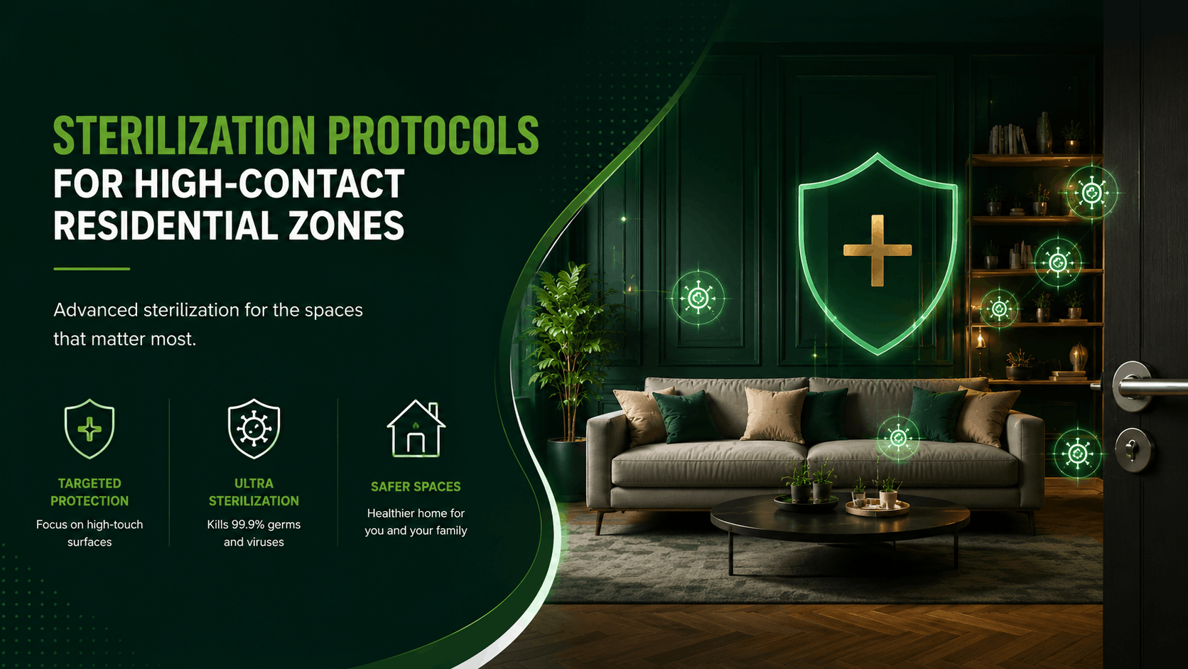 Sterilization Protocols for High-Contact Residential Zones