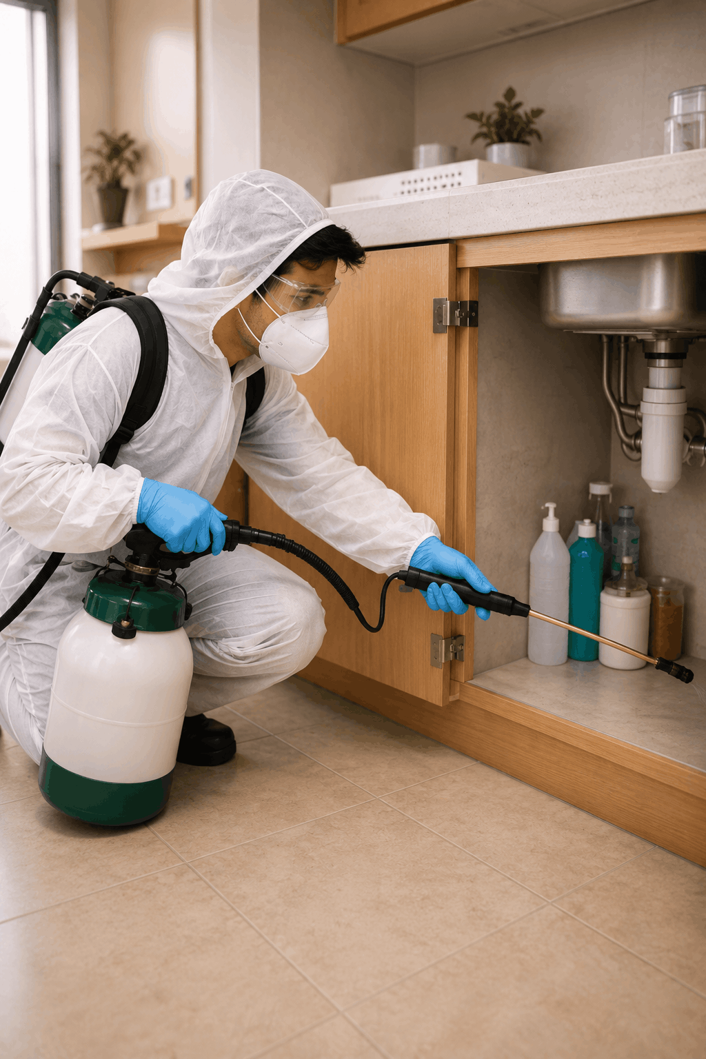 Cockroach Control