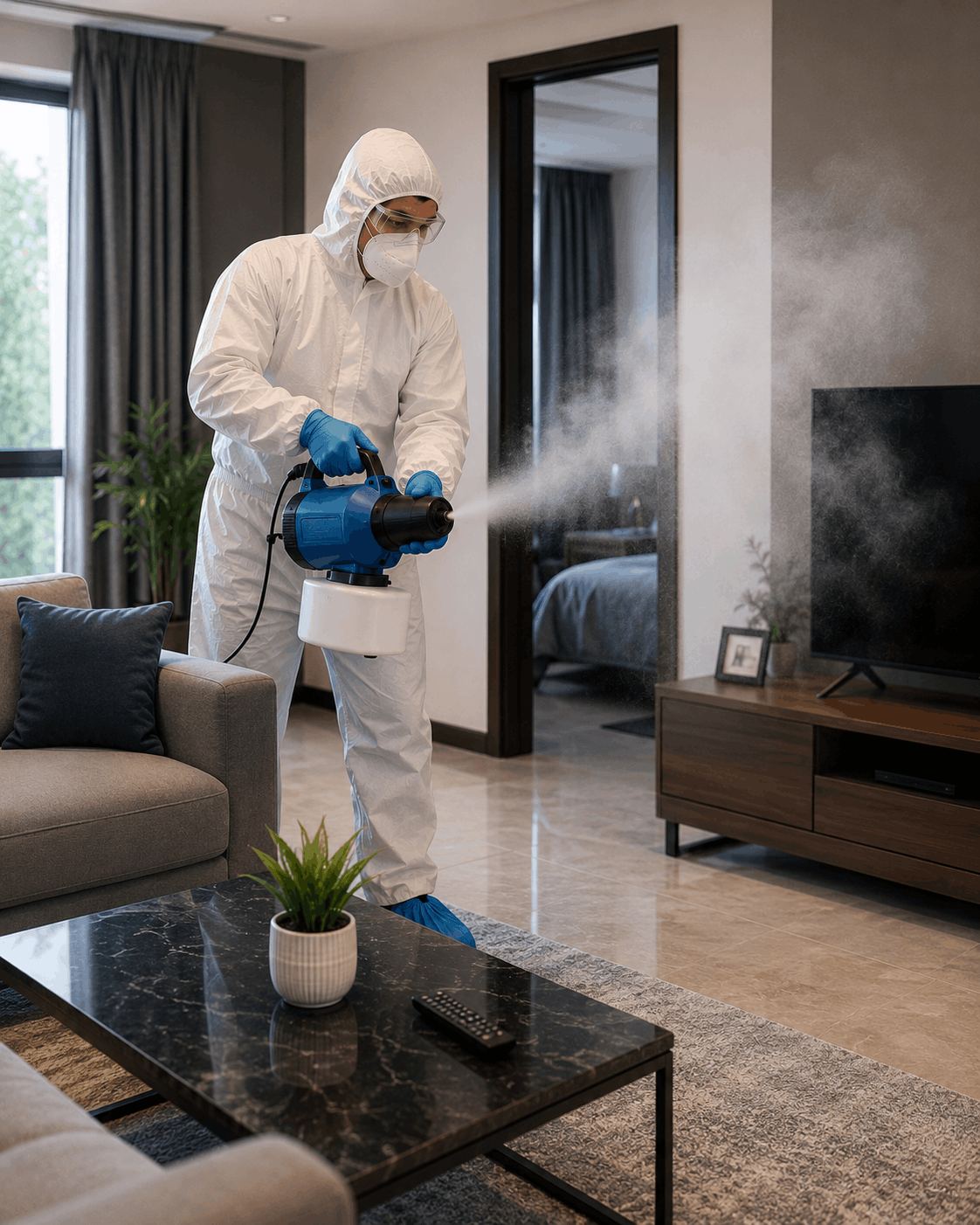 Emergency Disinfection Service