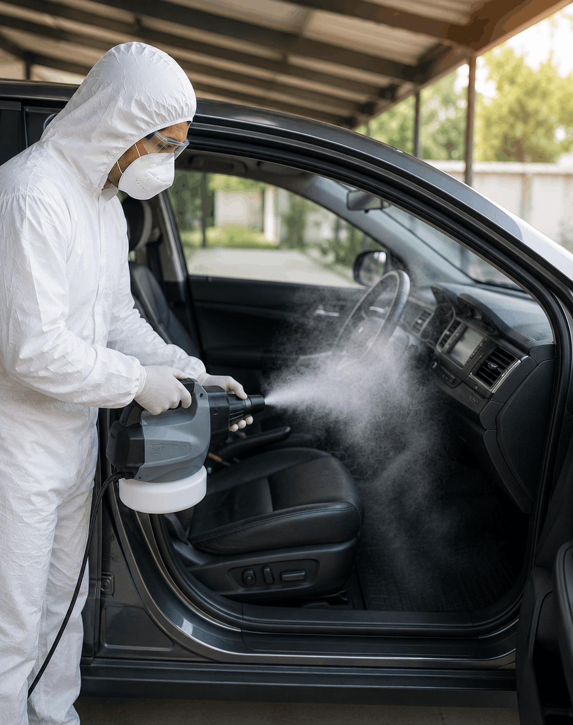 Vehicle Disinfection Service